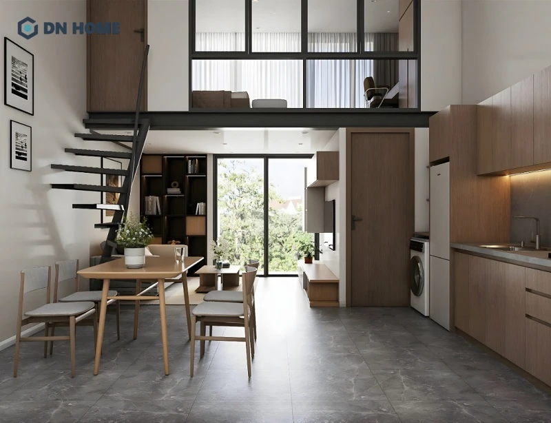 Thiết kế gác lửng là giải pháp tối ưu không gian hiệu quả được nhiều gia chủ ưa chuộng