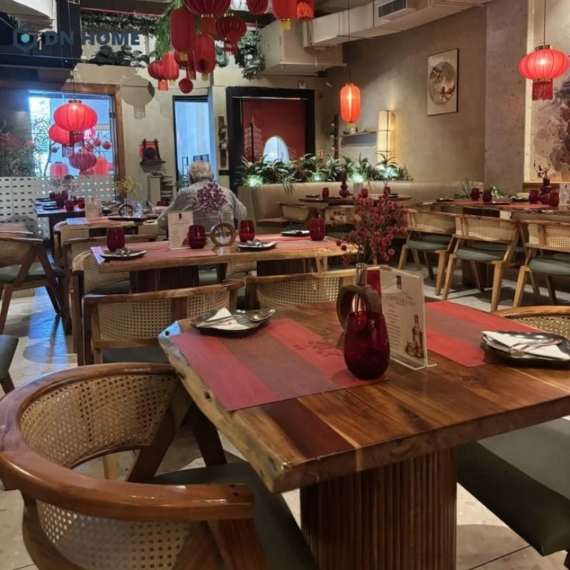 Để thể hiện được cái linh hồn của văn hoá Trung hoa - Nội thất chính là yếu tổ cốt lõi để thể hiện cái hồn của phong cách này