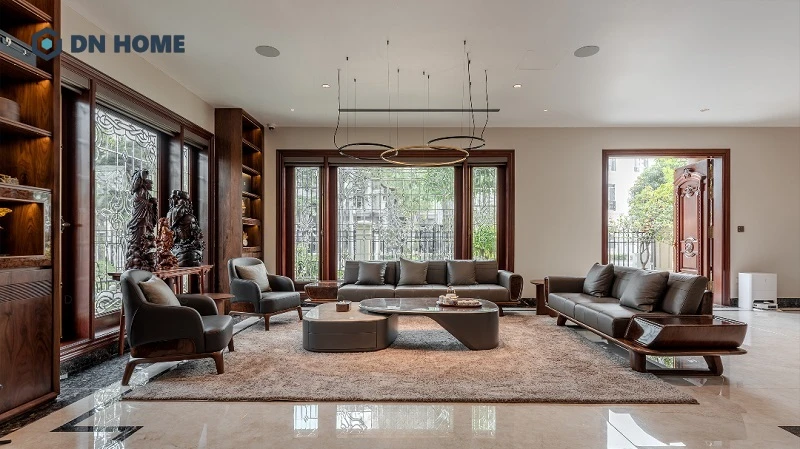 Xác định phong cách kiến trúc ngay từ đầu giúp việc thiết kế nội thất biệt thự nhà vườn trở nên dễ dàng hơn