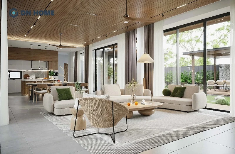 Yếu tố phong thủy là một trong những tiêu chí được nhiều gia chủ Việt đặc biệt quan tâm khi thiết kế biệt thự nhà vườn