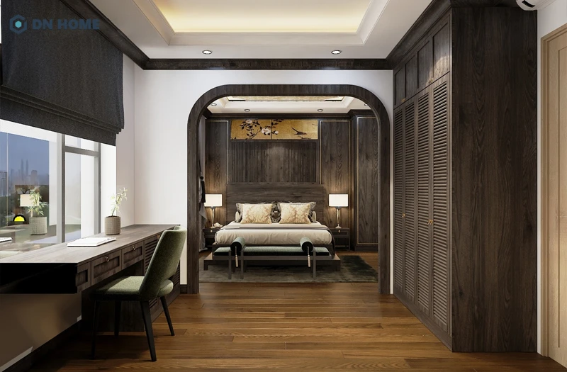 Tranh ảnh hoa lá, con vật là điểm nhấn không thể thiếu trong không gian nội thất Indochine