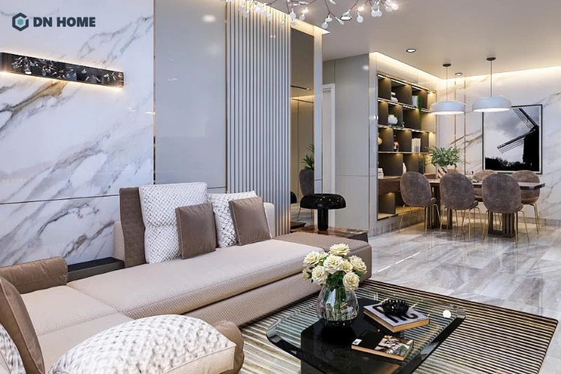 Cần dựa vào mệnh của gia chủ để lựa chọn màu sắc, vật liệu chủ đạo phù hợp