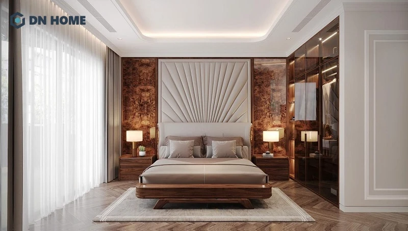 Đồ nội thất nên được chọn đồng bộ phong cách và phù hợp tỷ lệ không gian