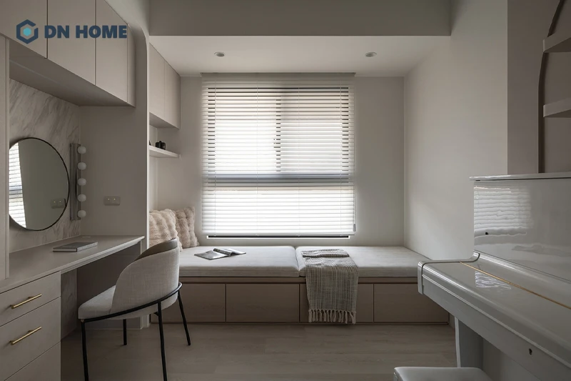 Phòng ngủ 2 dành cho con cái với nội thất thông minh tăng tính tiện nghi và tối ưu diện tích