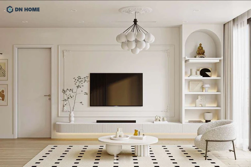 Vẻ đẹp sang trọng, tinh tế trong không gian chung cư 85m2 phong cách Korea Chic kết hợp Parisian Chic