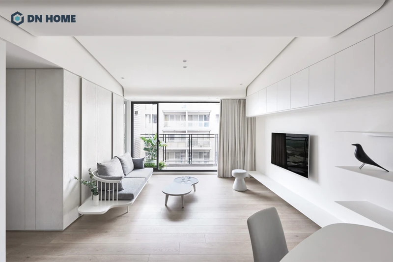 Phong cách tối giản xuất hiện từ những năm 1960 và nhanh chóng được ứng dụng trong kiến trúc