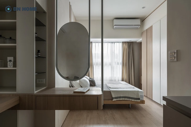 Không gian phòng khám rộng thoáng, sinh động nhờ ánh sáng tự nhiên
