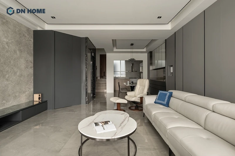 Sử dụng nội thất kiểu dáng tinh gọn - đa năng giúp căn hộ chung cư tối giản thêm tiện nghi