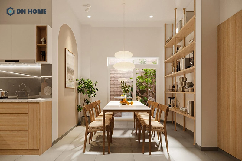 Bàn ghế là nội thất quan trọng không thể thiếu trong không gian phòng ăn