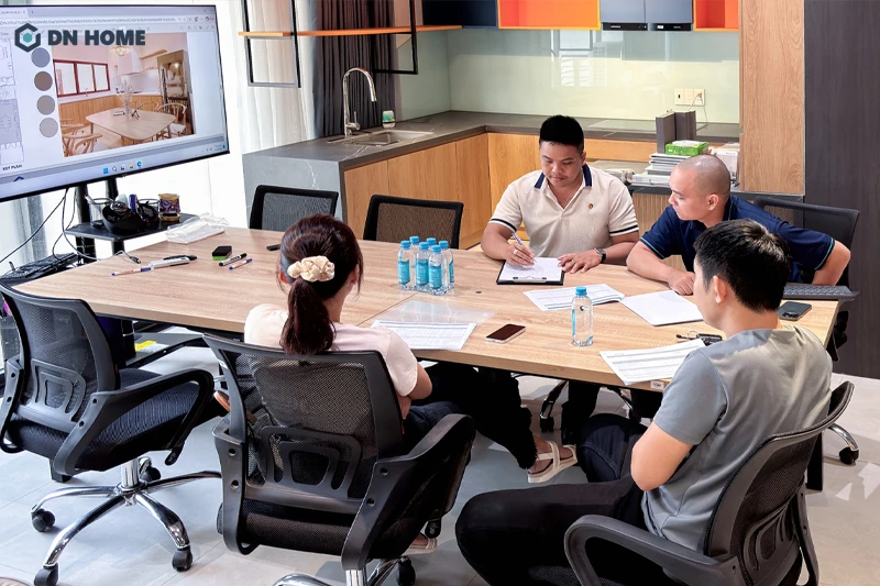 DN HOME tự tin luôn mang đến giải pháp thiết kế - thi công phòng ăn tối ưu nhất cho không gian sống
