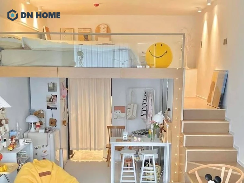 Đối diện giường ngủ không nên kê gương để tránh phạm phải lỗi đại kỵ trong phong thủy