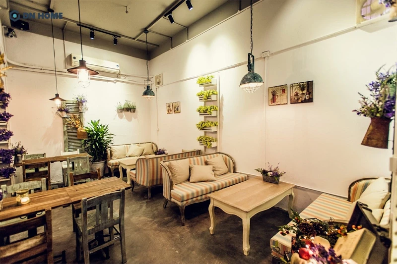 Quán trà sữa phong cách vintage mang lại cảm giác ấm cúng và hoài niệm