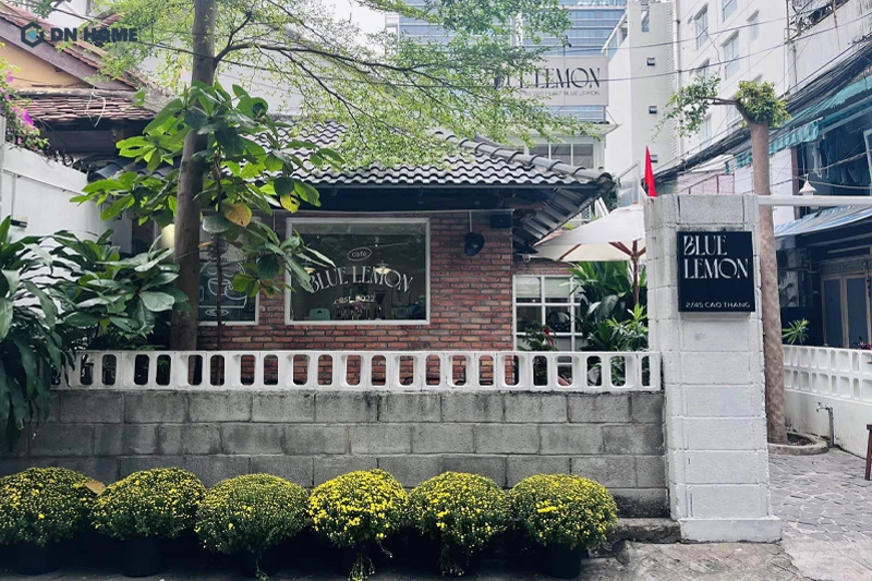 Mặt tiền cực kỳ thu hút của Blue Lemon