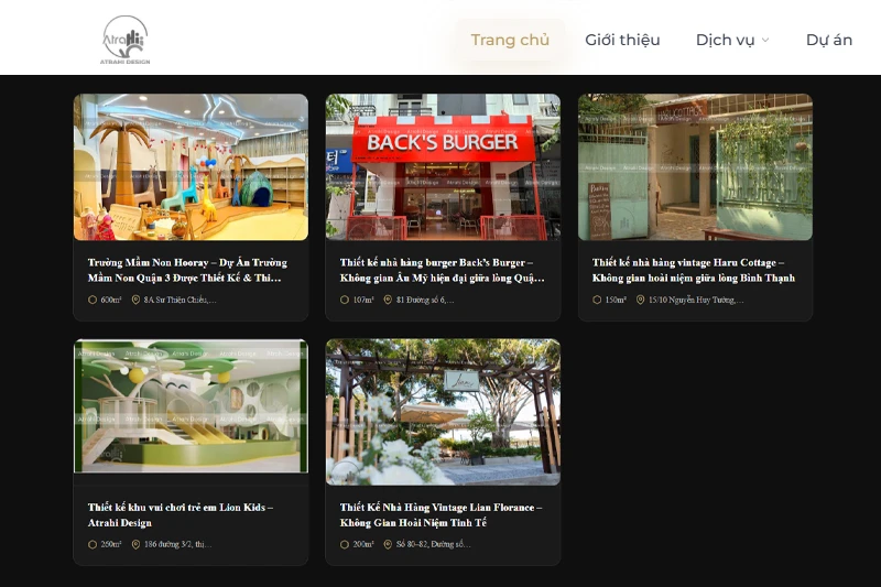 Atrahi Design mang đến giải pháp thiết kế quán trà sữa tối ưu thẩm mỹ - công năng - chi phí