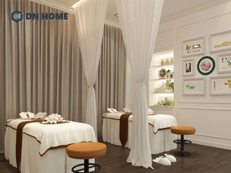 Nội thất cơ bản giúp không gian vẫn đảm bảo công năng sử dụng