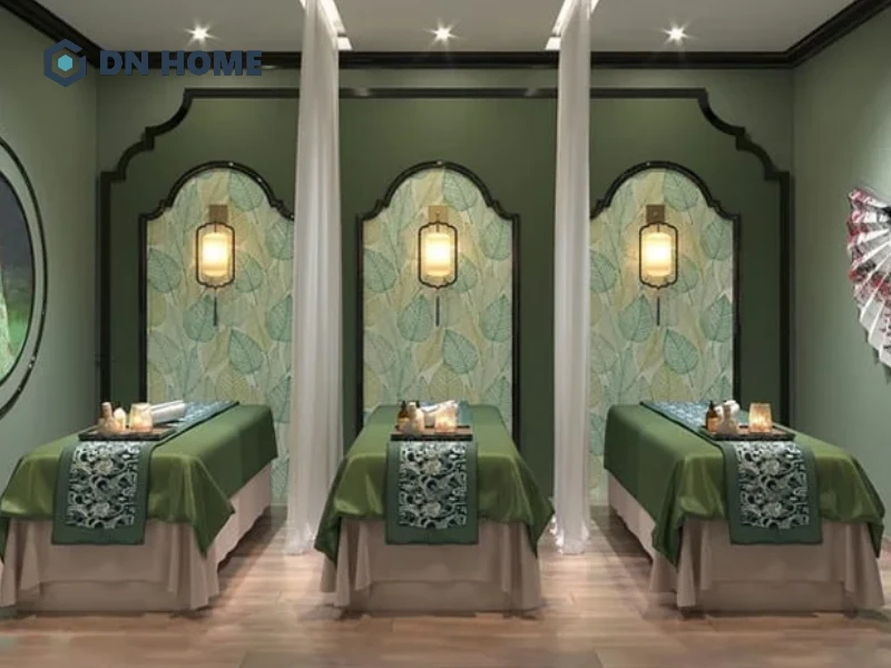 Concept thiết kế giúp spa tạo dấu ấn riêng biệt trên thị trường