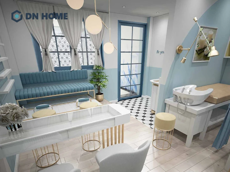 Thiết kế spa cân bằng giữa thẩm mỹ và bố cục để không gian vừa đẹp vừa vận hành tốt