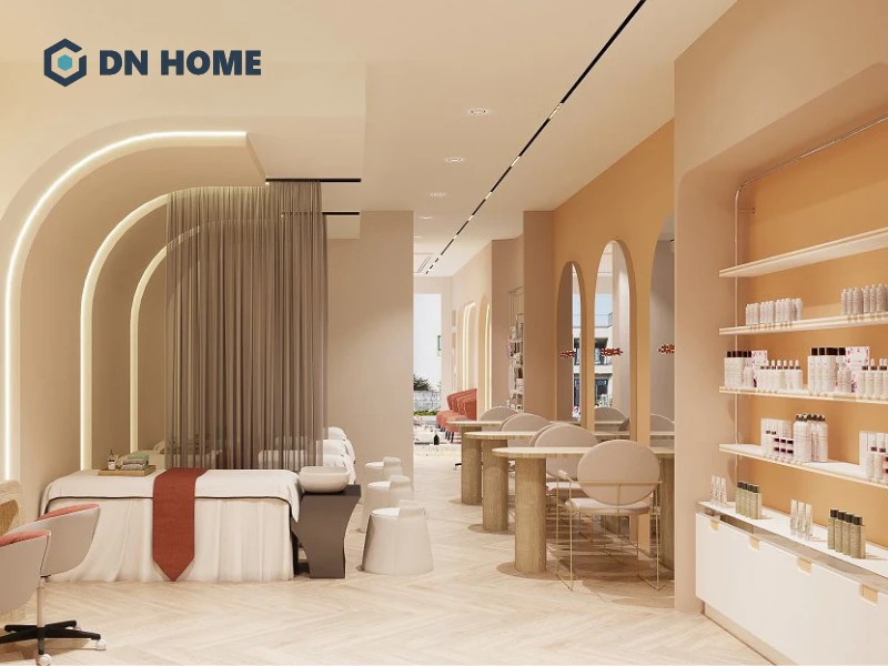 Mẫu thiết kế spa đẹp, độc đáo với các mẫu nội thất tinh tế mới