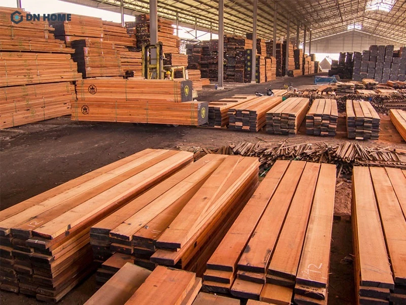 Trọng lượng riêng là yếu tố quan trọng để chọn gỗ phù hợp với từng vị trí và môi trường sử dụng