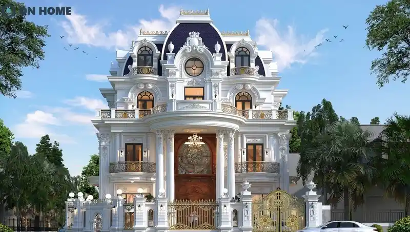 Biệt thự 3 tầng