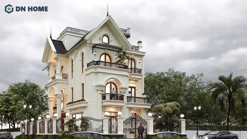 Biệt thự 3 tầng