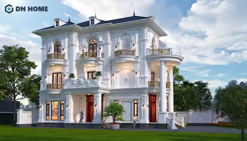 Biệt thự 3 tầng