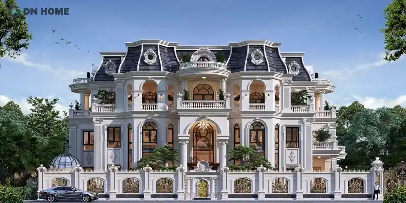 Biệt thự 3 tầng