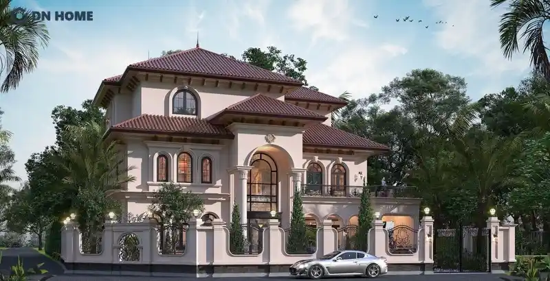 Biệt thự 3 tầng