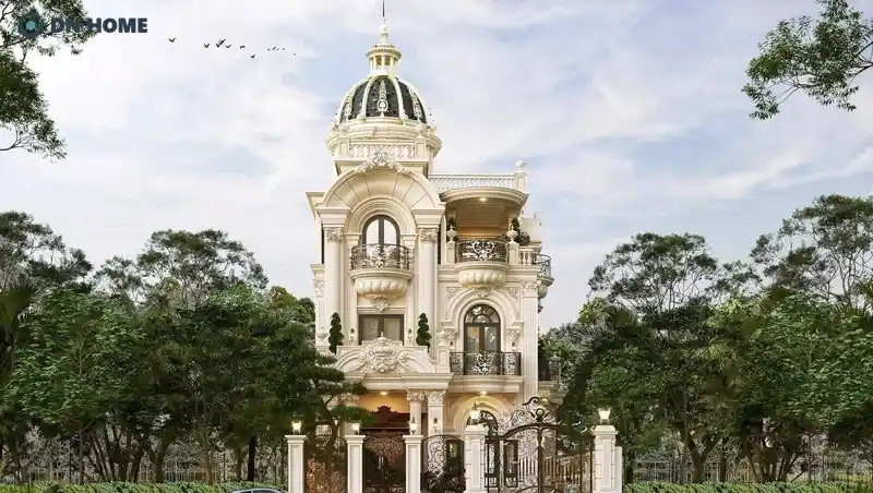 Biệt thự 3 tầng