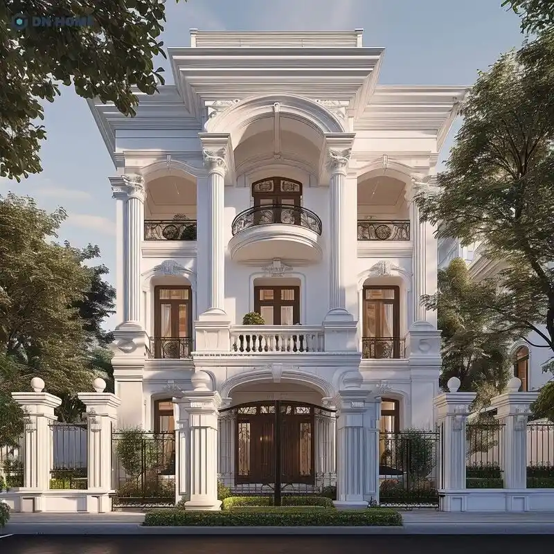 Biệt thự 3 tầng