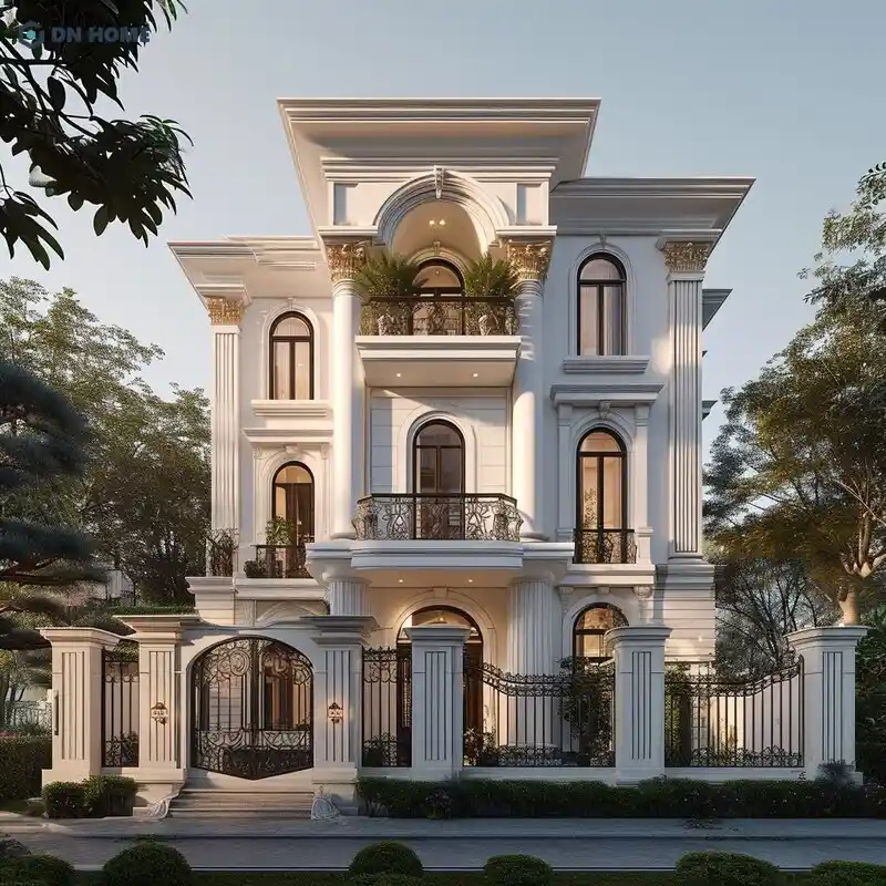 Biệt thự 3 tầng