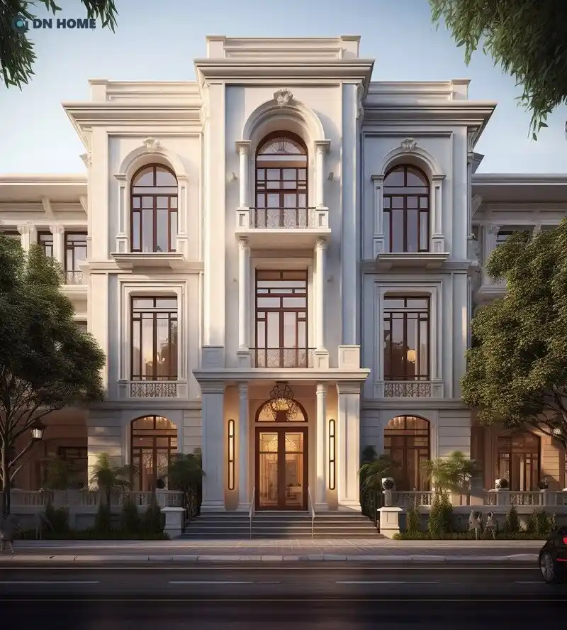 Biệt thự 3 tầng