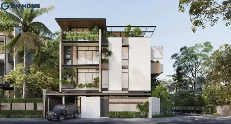 Biệt thự 3 tầng
