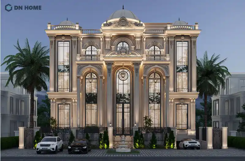 Biệt thự 3 tầng