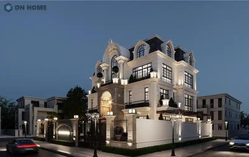 Biệt thự 3 tầng