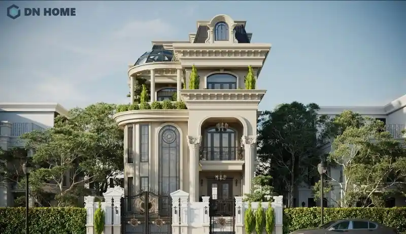 Biệt thự 3 tầng