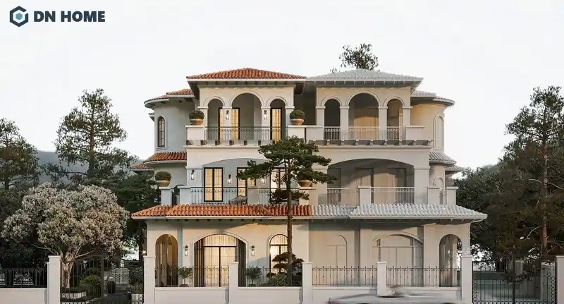 Biệt thự 3 tầng
