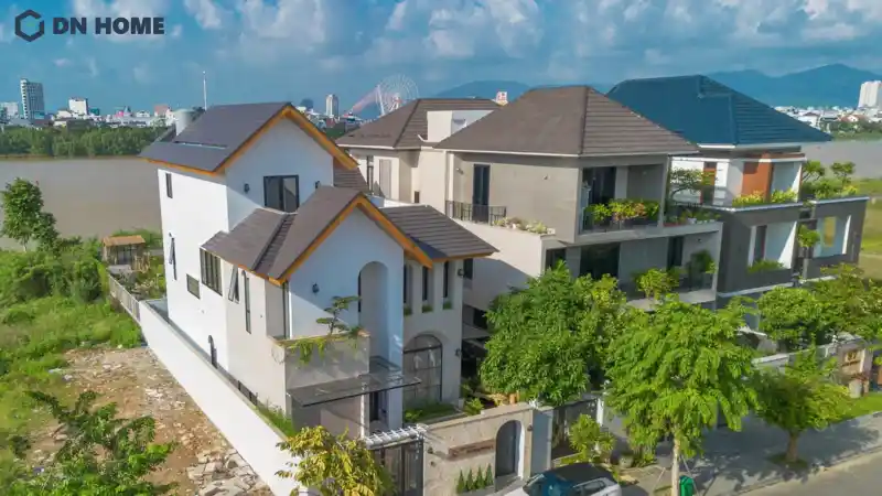Biệt thự 3 tầng