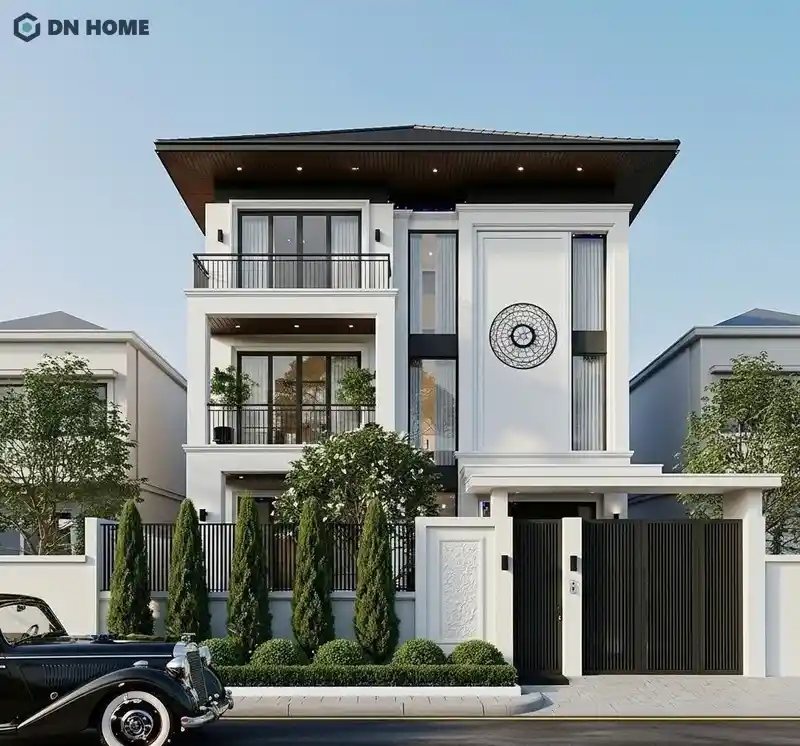 Biệt thự 3 tầng