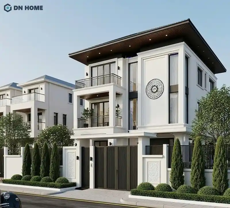 Biệt thự 3 tầng