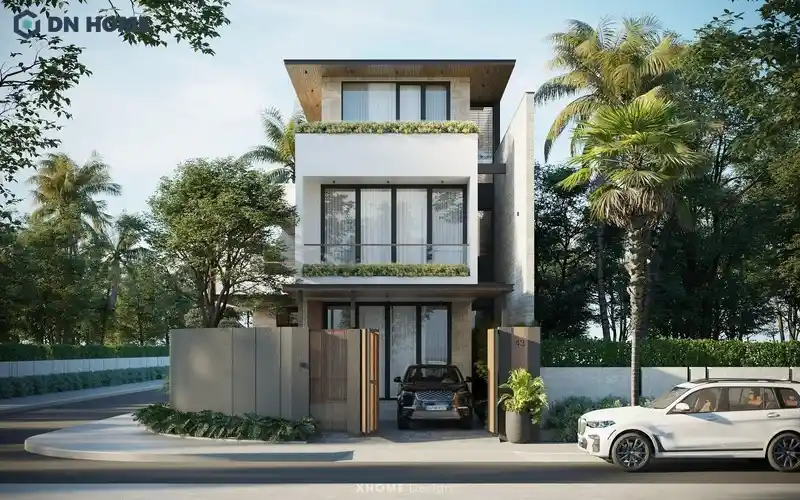 Biệt thự 3 tầng