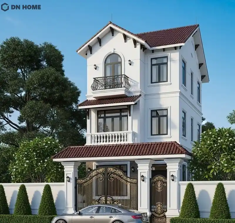 Biệt thự 3 tầng