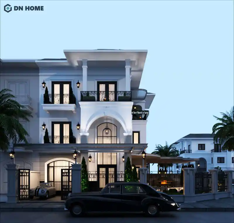 Biệt thự 3 tầng