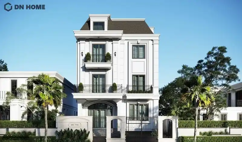 Biệt thự 3 tầng