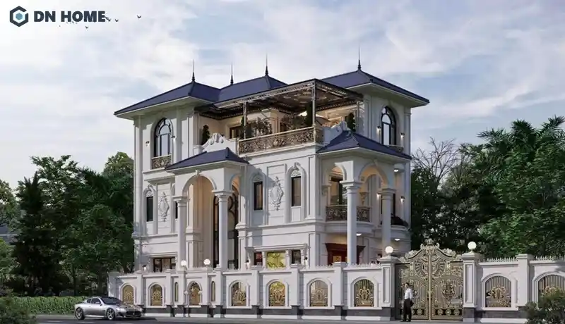 Biệt thự 3 tầng