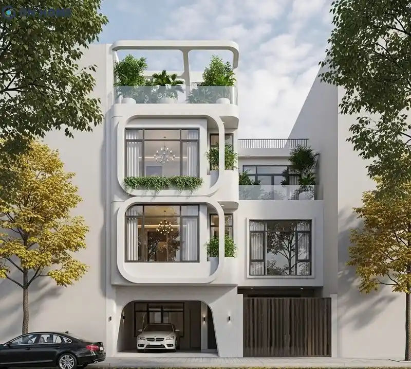 Biệt thự 3 tầng