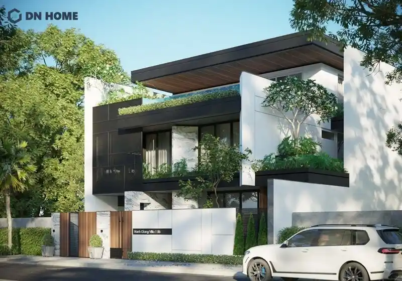 Biệt thự 3 tầng
