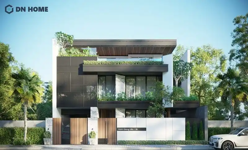 Biệt thự 3 tầng