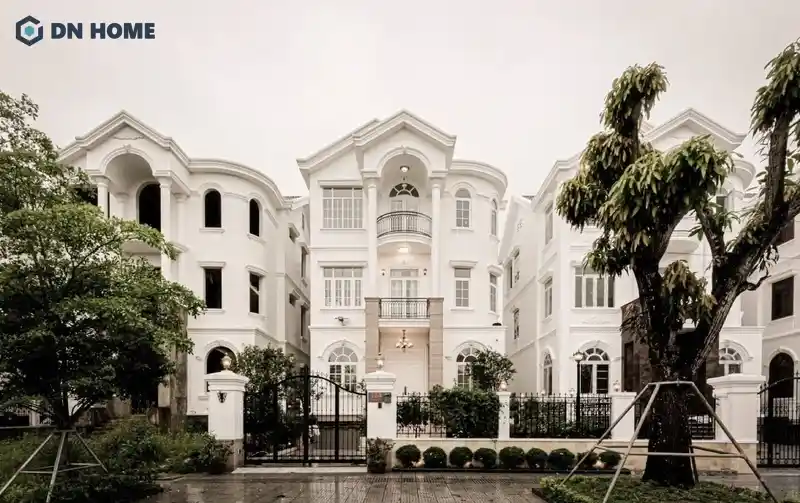Biệt thự 3 tầng