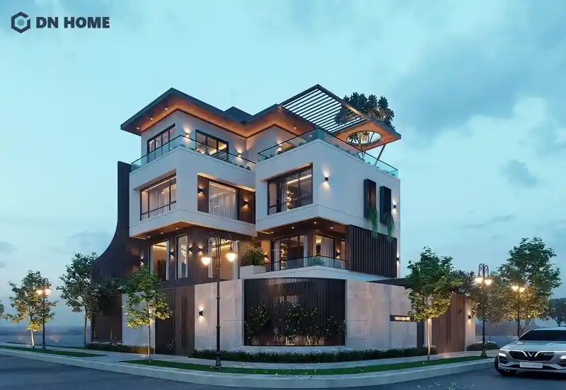 Biệt thự 3 tầng